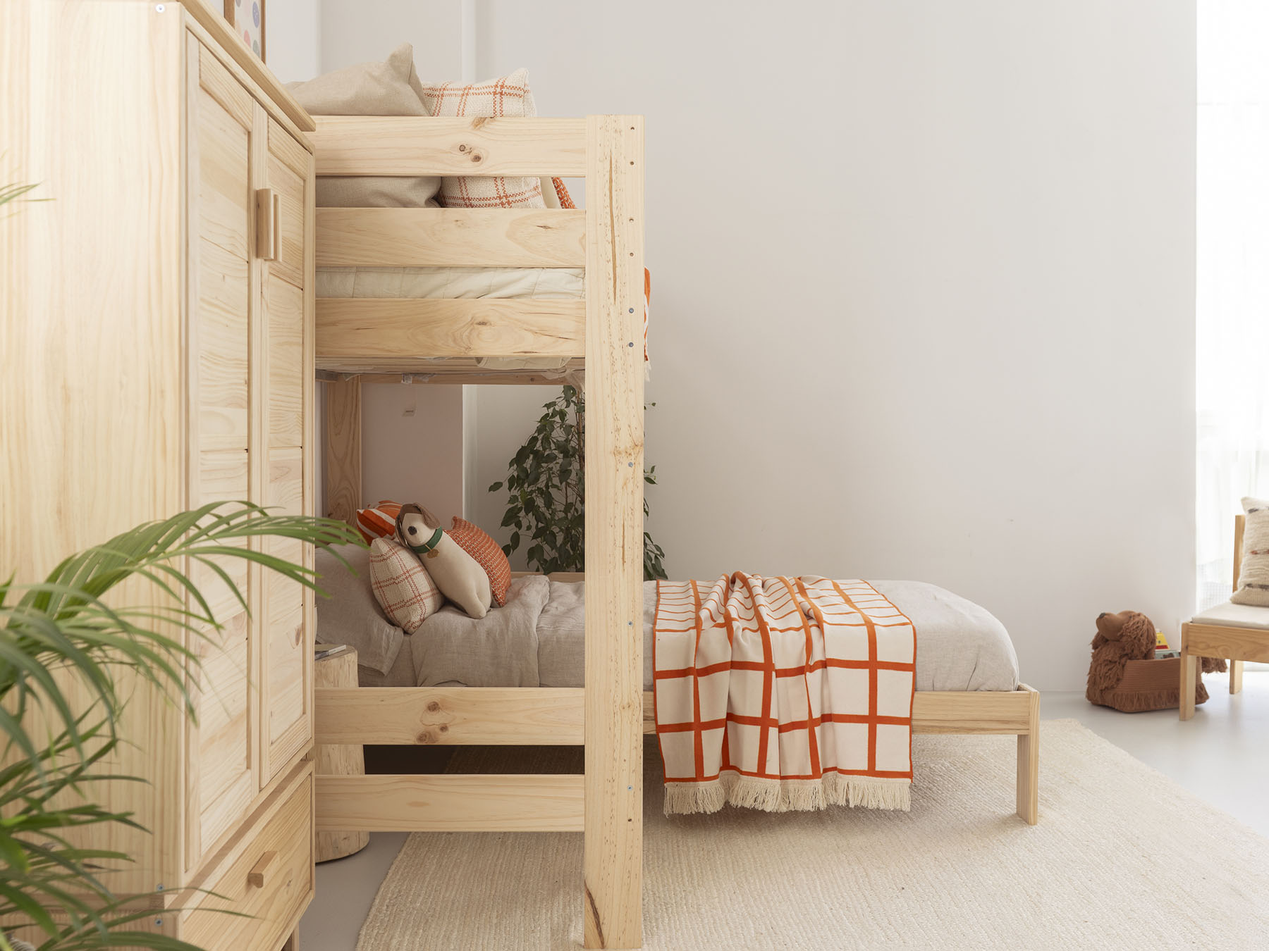 Imagen de ambiente 3 para:Meubles pour pouvoir partager une chambre
